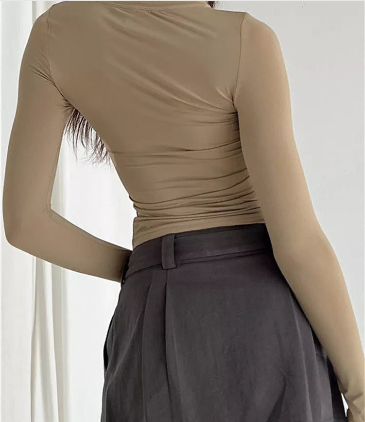 Grace | Long Sleeve Top in Timeless Elegance