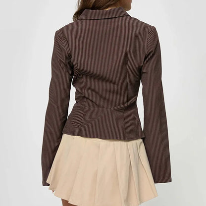Eva | Elegant Retro Blouse with Flared Sleeves