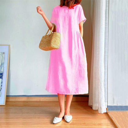 Penny | Short Sleeve Summer Dress