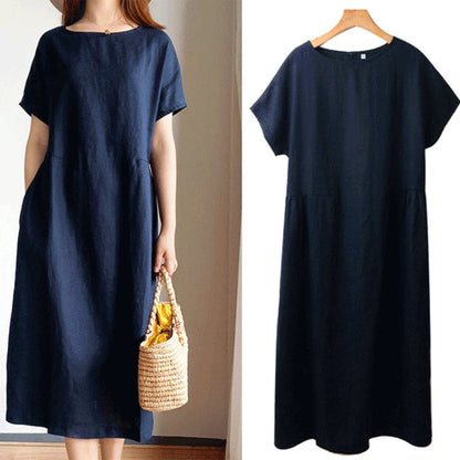 Penny | Short Sleeve Summer Dress