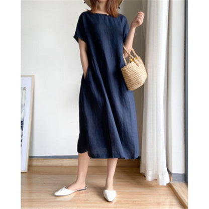 Penny | Short Sleeve Summer Dress
