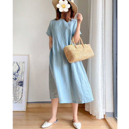 Penny | Short Sleeve Summer Dress