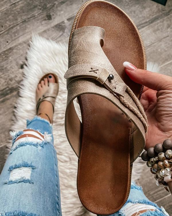 daisy | orthopedic comfort sandal grey