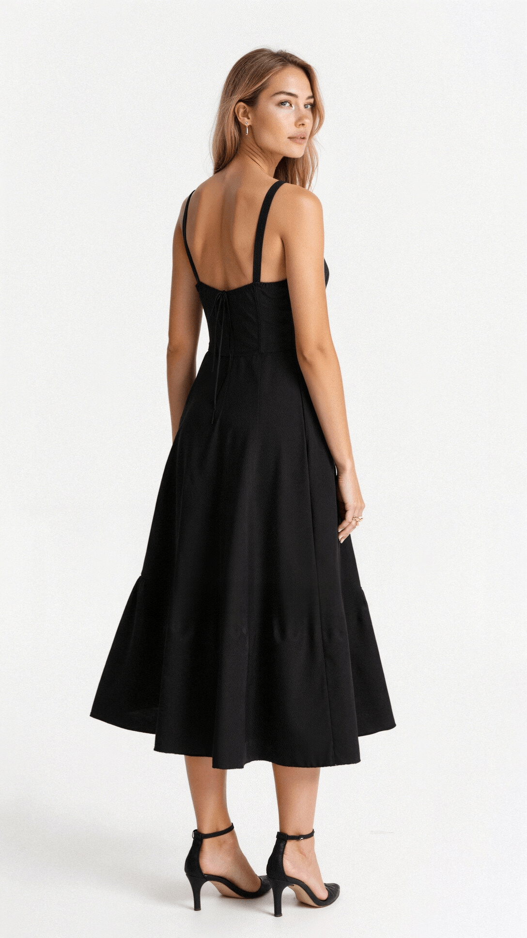 daisy | corset midi dress