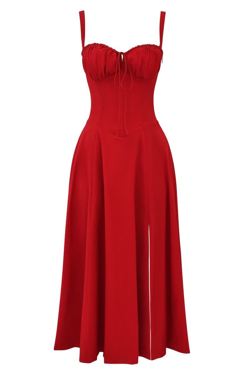daisy | corset midi dress