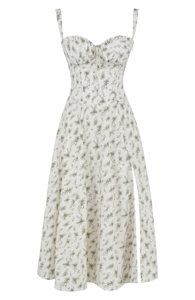 daisy | corset midi dress