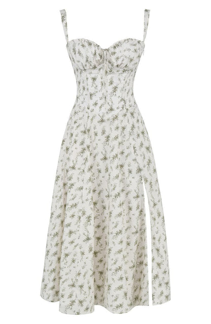 daisy | corset midi dress