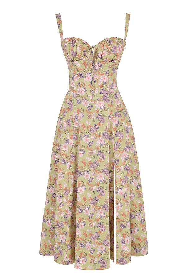 daisy | corset midi dress