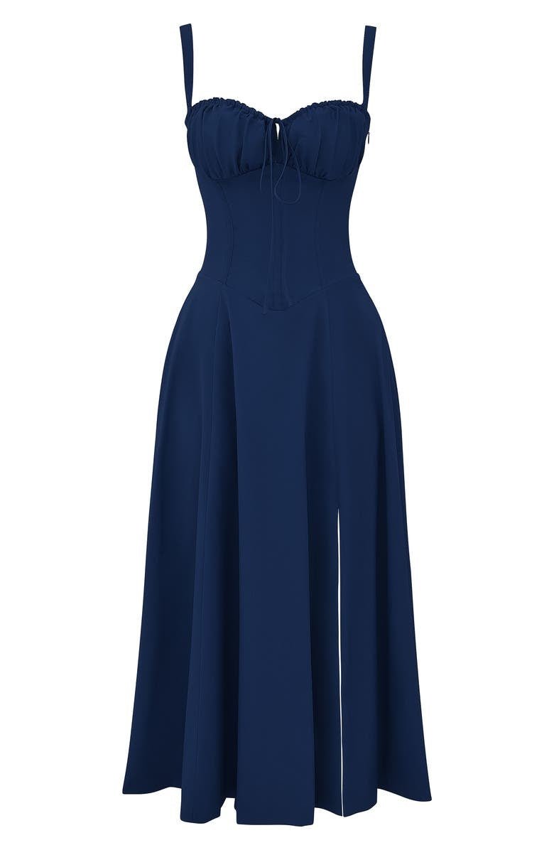 daisy | corset midi dress