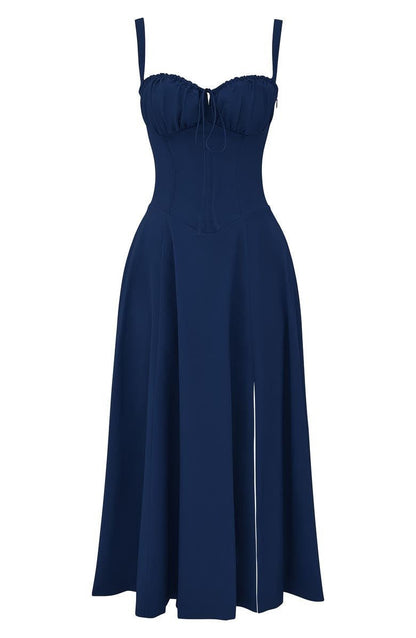 daisy | corset midi dress