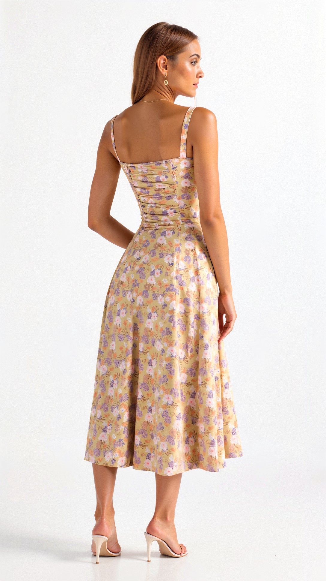 daisy | corset midi dress