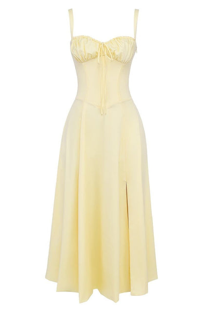 daisy | corset midi dress