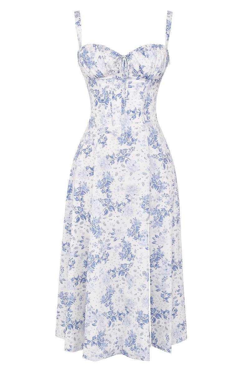 daisy | corset midi dress