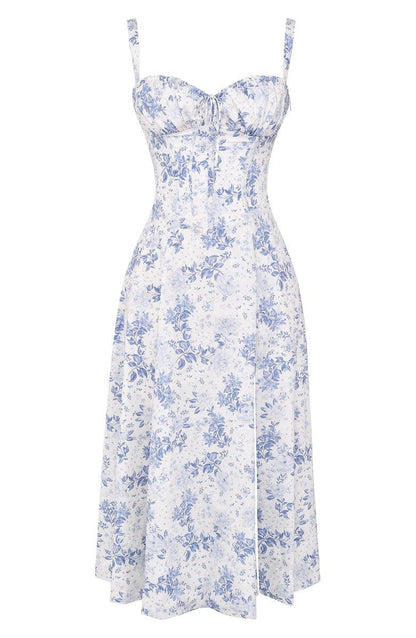 daisy | corset midi dress