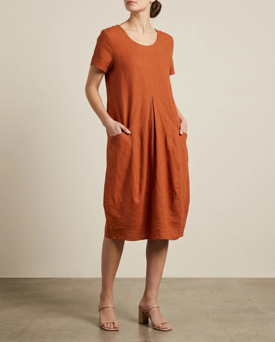 Arianna | Casual Short Sleeve Dress