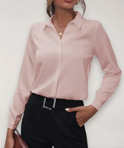 Sofia | Buttoned Office Blouse
