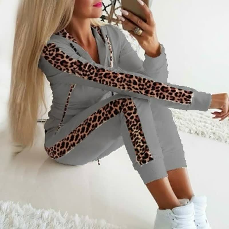 daisy | relaxed fit jogger set grey