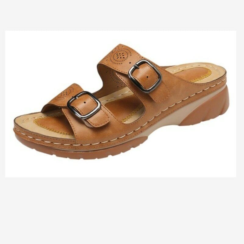 daisy | leather orthopedic sandal
