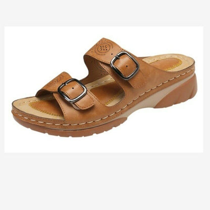 daisy | leather orthopedic sandal