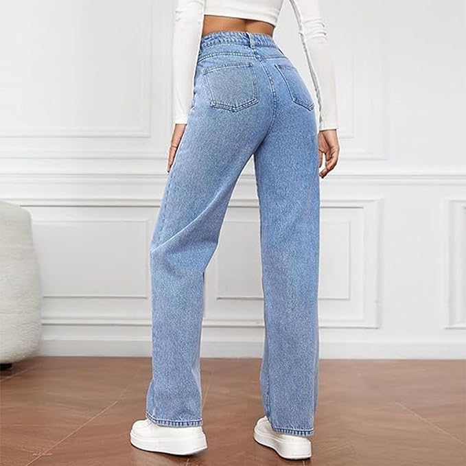 daisy | high waist wide leg jeans