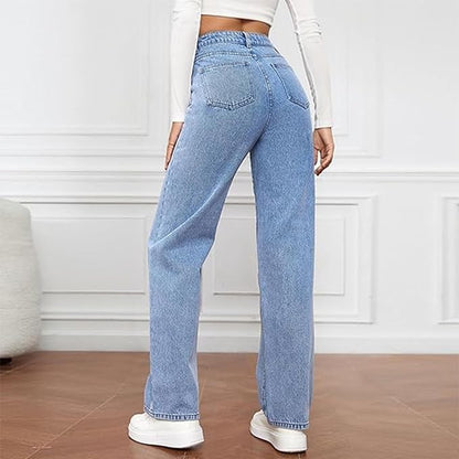 daisy | high waist wide leg jeans