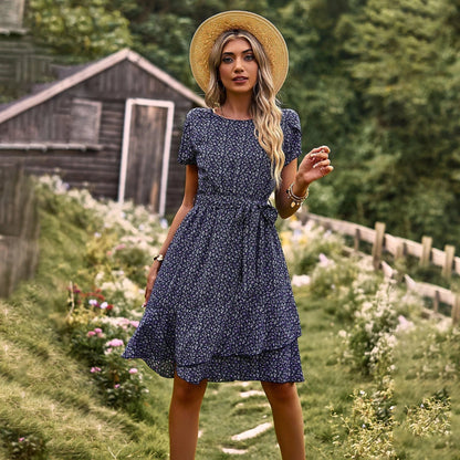 Daisy | Chic Floral Summer Dress