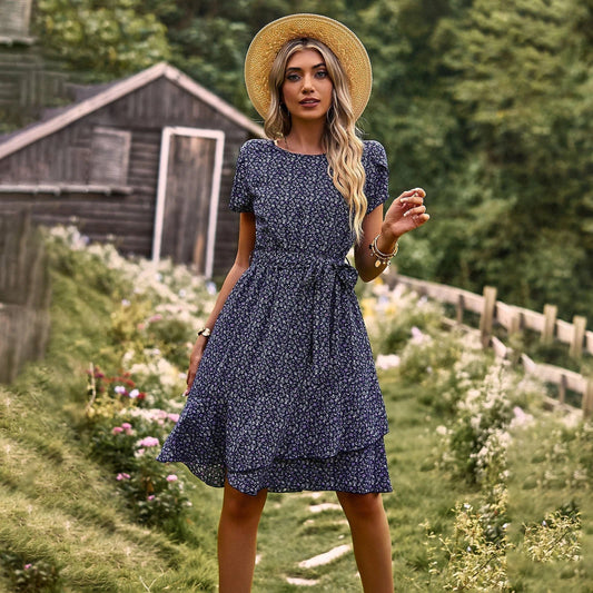 Daisy | Chic Floral Summer Dress