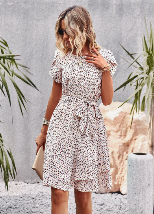 Daisy | Chic Floral Summer Dress