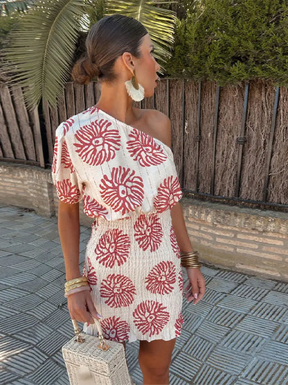 Piper | Off-Shoulder Mini Dress
