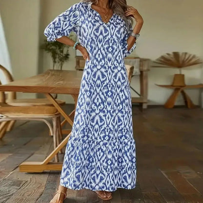 Summer | Lightweight Summer Maxi Dress