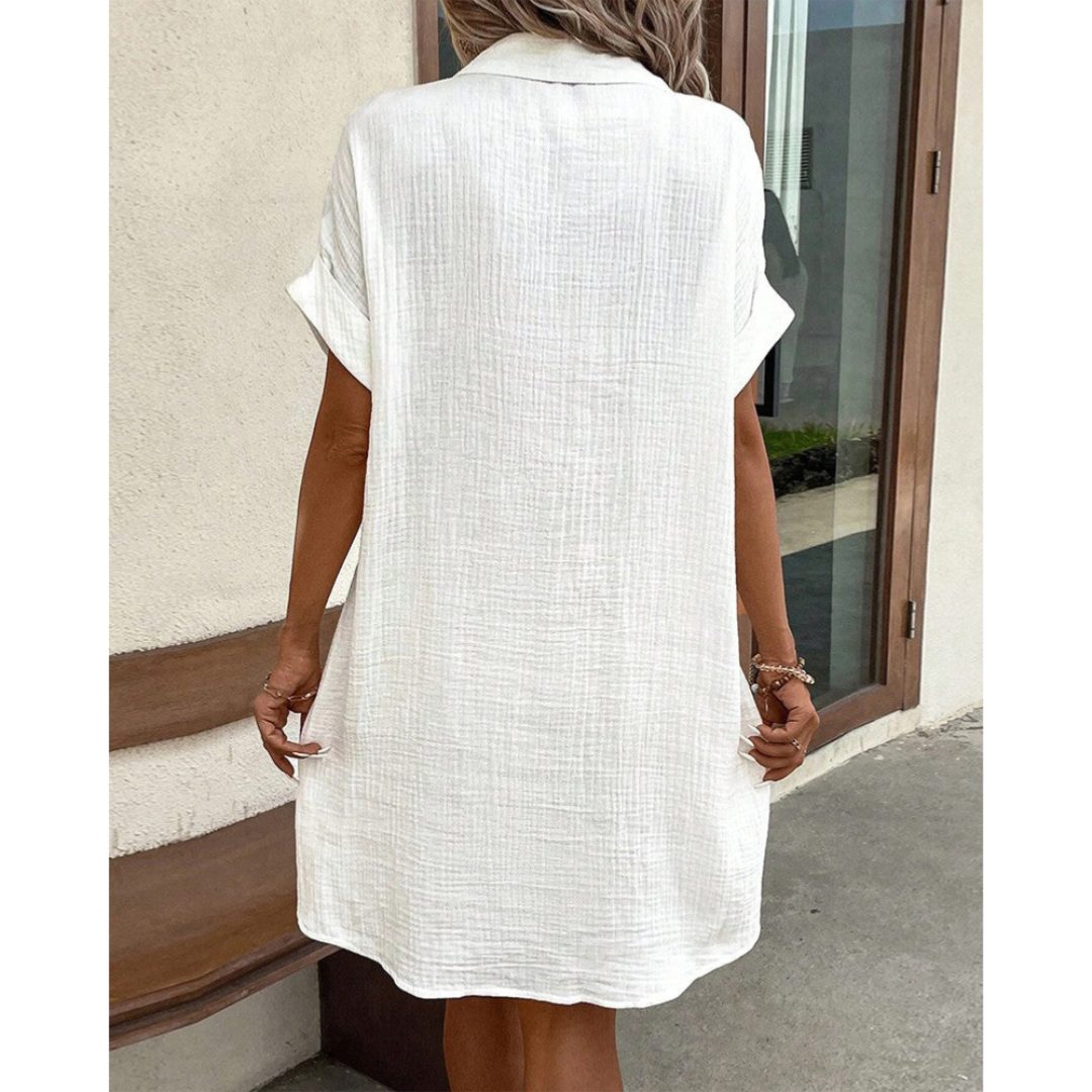 Saskia | Summer Shirt Dress